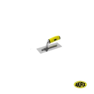 Akifix Platoir pour Enduit Inox 28×12 cm NATG05001