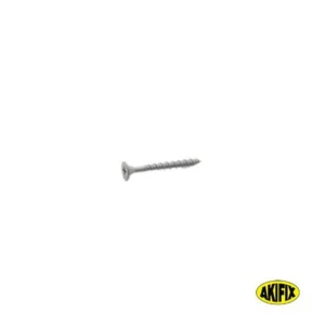 AKIFIX VIS PLAQUE EXT 40 X 30 MM BTE 1000 NF57021