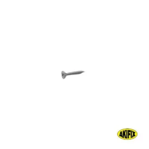 Akifix Vis TTPF Plaque Ext 41x31mm Bte 200 NF60012