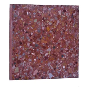 Carrelage Mosaïque rouge