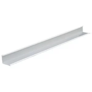 Cornière de Rive Blanc 25×25 long 3,05m Boite 40 P