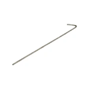 Tige lisse galvanisée diamètre 4mm