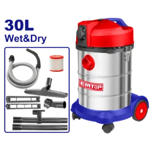 Aspirateur Sec Et Humide 1400W 30L