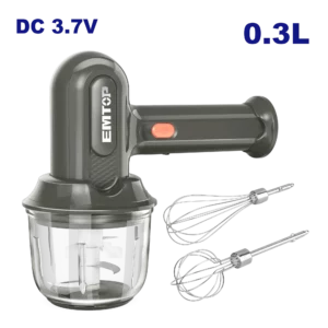 Batteur 3.7V Avec Bol 0.3L