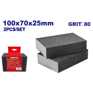 Bloc De Ponçage 100X70X25 G80