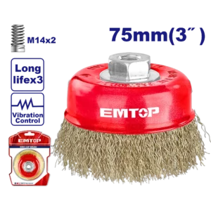 Brosse Metalique Ø75Mm Rpm8500R