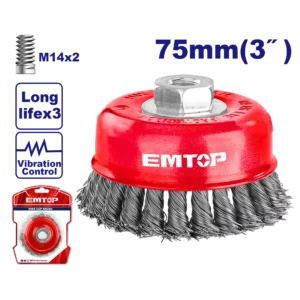 Brosse Metallique Ø75Mm Rpm12500R