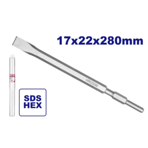 Burin Plat Sds Hex 17X22X280Mm -7