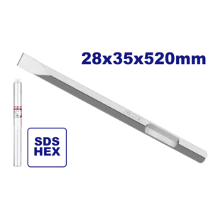 Burin Plat Sds Hex 28X35X520Mm-30
