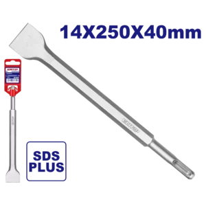 Burin Plat Sds Plus 14X250X40Mm
