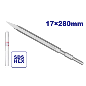 Burin Pointu Sds Hex 17*280Mm