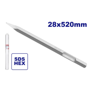 Burin Pointu Sds Hex 28X520Mm -30