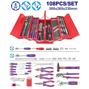 Caisse Á Outils Métalliques 108P