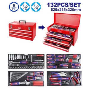 Caisse À Outils Métalliques 132P