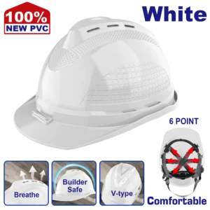 Casque De Sécurité Blanc