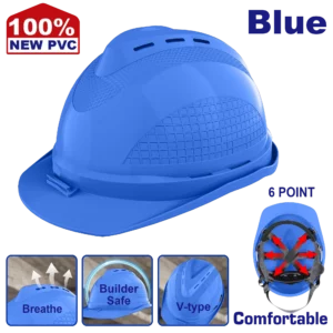Casque De Sécurité Bleu