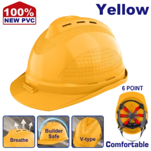 Casque De Sécurité Jaune