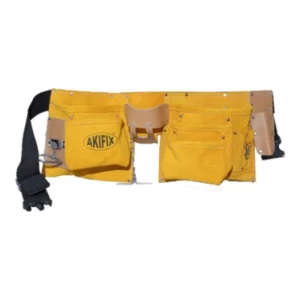 Ceinture plaquiste en cuir