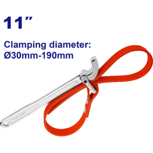 Cle Filtre A Sangle 30-190Mm