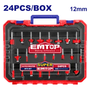 Coffret De 24P Faise Defonceuse
