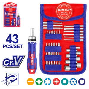 Coffret De 43 Embouts De Tournevis