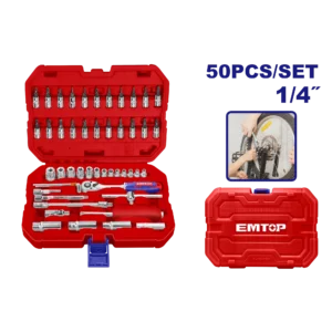 Coffret De 50 Douilles 14"