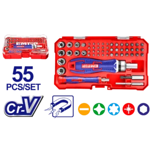 Coffret De Tournevis 55P