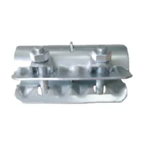 Collier attache tube