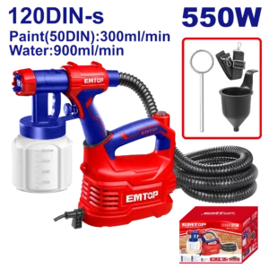 Compresseur De Peinture 550W 800Ml