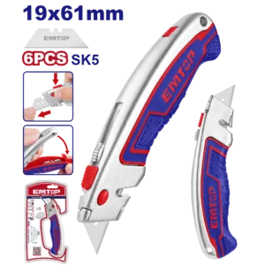 Cutter Avec 6 Lame