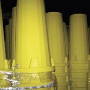 Cuve de déchargement