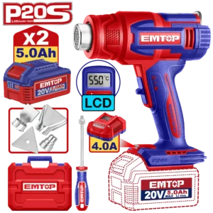 Décapeur Ther 300550°C 20V 5 Ah