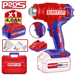 Décapeur Thermique 300550°C 20V