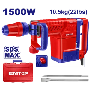 Demolisseur 10Kg 1500W 6-25J