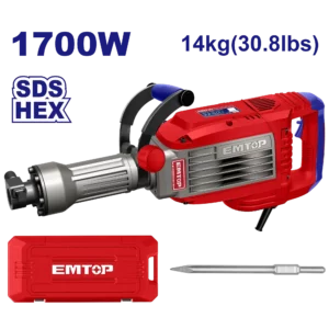 Demolisseur 14Kg 1700W 50J