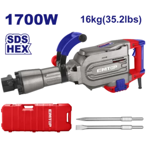 Demolisseur 16Kg 1700W 45J
