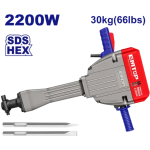 Demolisseur 30Kg 2200W 75J