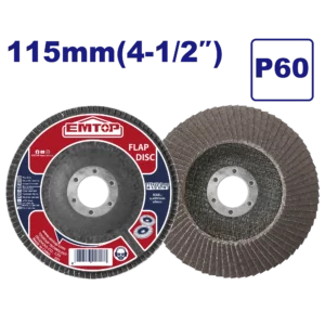 Disque A Lamelle 115Mm P60