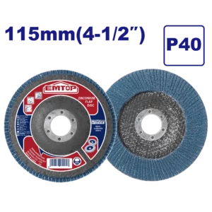Disque A Lamelle Zirconium 115Mm
