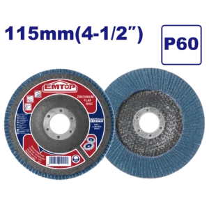 Disque A Lamelle Zirconium 115Mm
