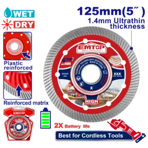 Disque Ceramique Ultrafino 1.4Mm