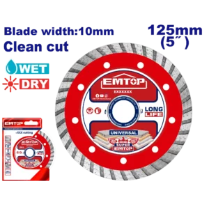 Disque Diamant 125 L10 Turbo