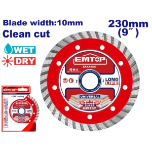 Disque Diamant 230 L10 Turbo