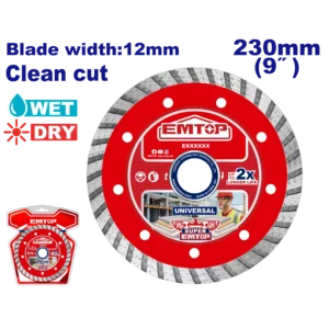 Disque Diamant 230 L12 Turbo