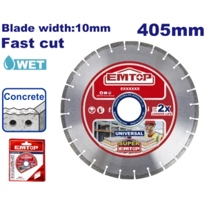 Disque Diamant Pour Beton Ø 405