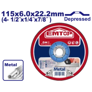 Disques Tronç 115X6X22.2Mm