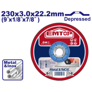 Disques Tronç 230X3X22.2Mm