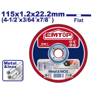 Disques Tronçonner 115*2Mm