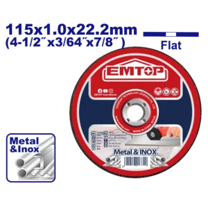 Disques Tronçonner 115X1Mm