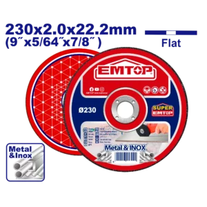 Disques Tronçonner 230*2Mm